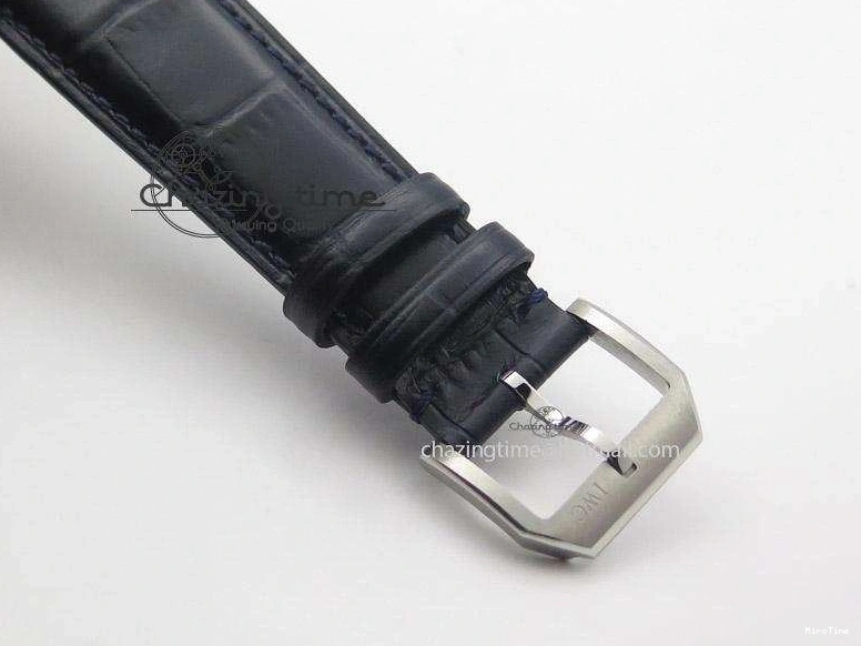 MIROTIME 0224 UrbanChic Ingeniuer St.Laurens SS Blue Dial MK 1:1 Best Edition On Black Leather Strap A 7366